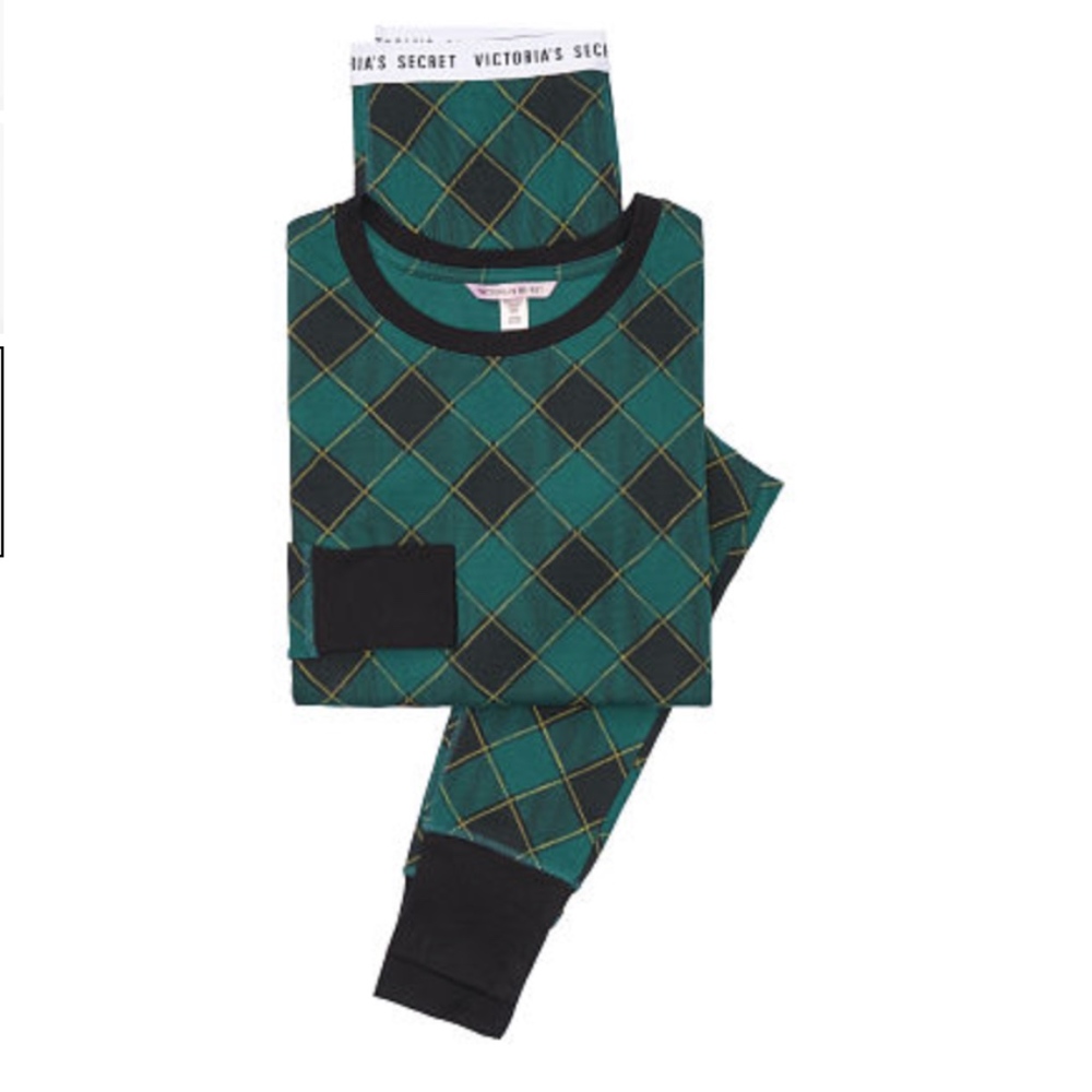LAST ONE!!! New VS Thermal PJs Checkered - Picture 3 of 7